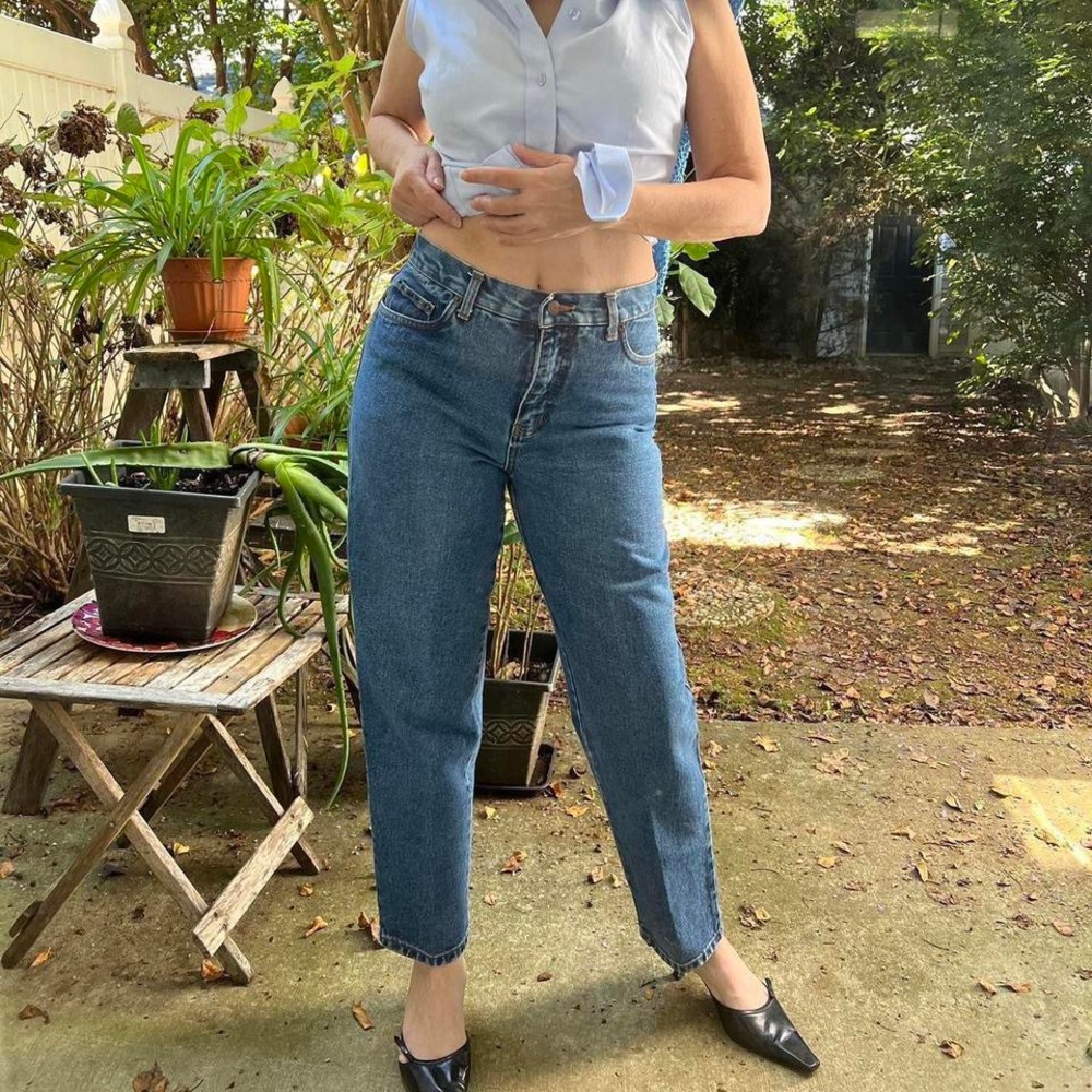 Bill Blass Egyptian Cotton Jeans Vintage Like New